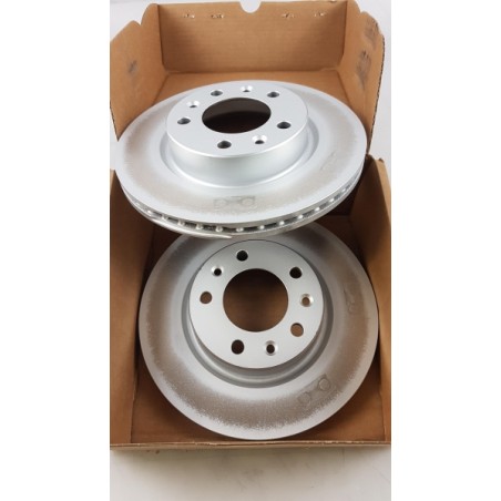 Jeu De Disques De Frein (2 Pièces) PEUGEOT/CITROEN 1610704680 Pièce d'origine oem Jeu De Disques De Frein (2 Pièces) PEUGEOT/CITROEN 1610704680 Pièce d'origine oem