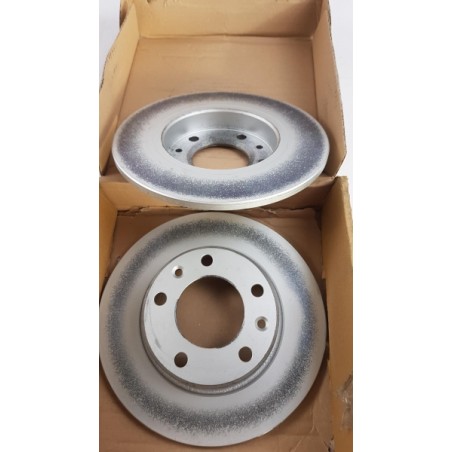Jeu De Disques De Frein (2 Pièces) PEUGEOT/CITROEN 1610761980 Pièce d'origine oem Jeu De Disques De Frein (2 Pièces) PEUGEOT/CITROEN 1610761980 Pièce d'origine oem