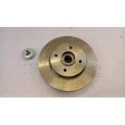 Disque De Frein (1 Pièce) PEUGEOT/CITROEN 1611840880  Pièce d'origine oem