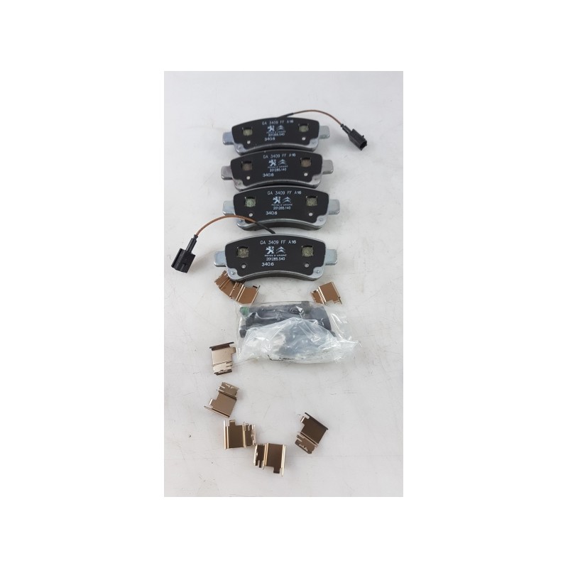 Plaquettes De Freins PEUGEOT/CITROEN 1612434080  Pièce d'origine oem