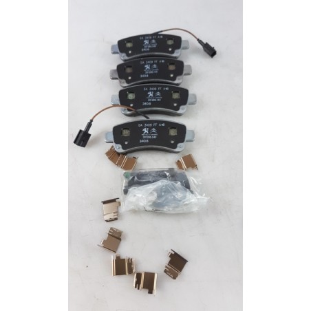 Plaquettes De Freins PEUGEOT/CITROEN 1612434080 Pièce d'origine oem Plaquettes De Freins PEUGEOT/CITROEN 1612434080 Pièce d'origine oem