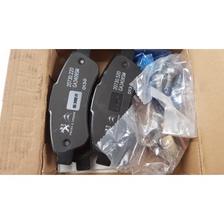 Plaquettes De Freins PEUGEOT/CITROEN 1614412180 Pièce d'origine oem Plaquettes De Freins PEUGEOT/CITROEN 1614412180 Pièce d'origine oem