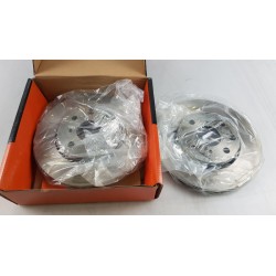 Jeu De Disques De Frein (2 Pièces) PEUGEOT/CITROEN 1618862380  Pièce d'origine oem