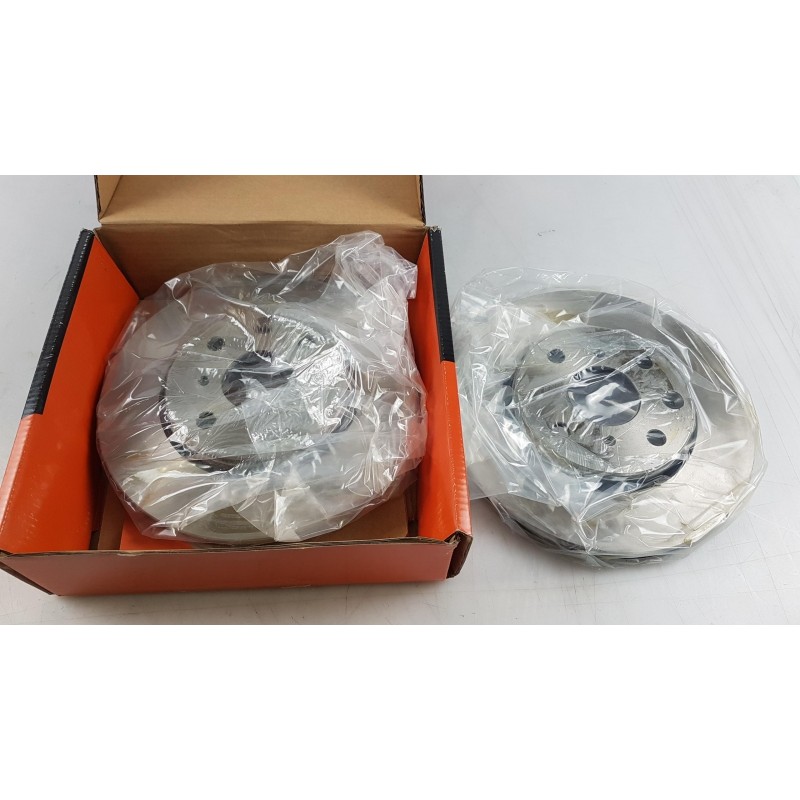 Jeu De Disques De Frein (2 Pièces) PEUGEOT/CITROEN 1618862380  Pièce d'origine oem