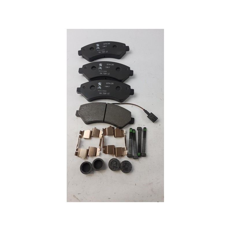 Plaquettes De Freins PEUGEOT/CITROEN 1623842580  Pièce d'origine oem