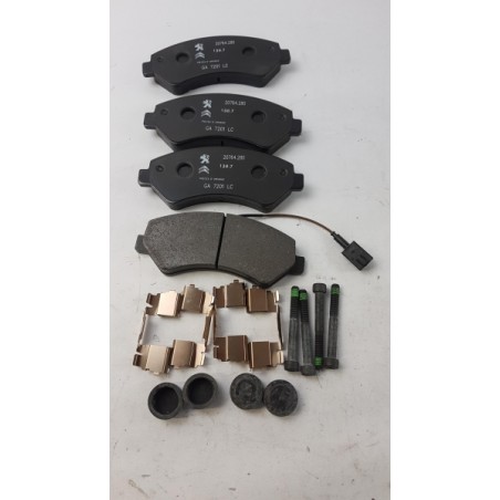 Plaquettes De Freins PEUGEOT/CITROEN 1623842580 Pièce d'origine oem Plaquettes De Freins PEUGEOT/CITROEN 1623842580 Pièce d'origine oem