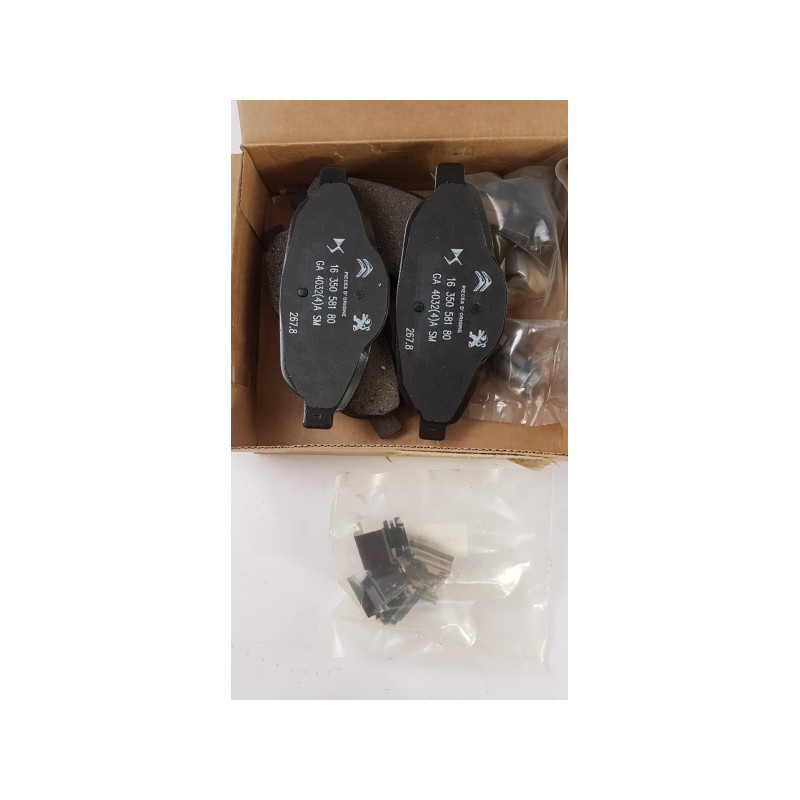 Plaquettes De Freins PEUGEOT/CITROEN 1635058180  Pièce d'origine oem
