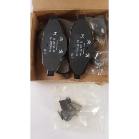Plaquettes De Freins PEUGEOT/CITROEN 1635058180 Pièce d'origine oem Plaquettes De Freins PEUGEOT/CITROEN 1635058180 Pièce d'origine oem