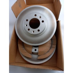 Jeu De Disques De Frein (2 Pièces) PEUGEOT/CITROEN 1669577380  Pièce d'origine oem