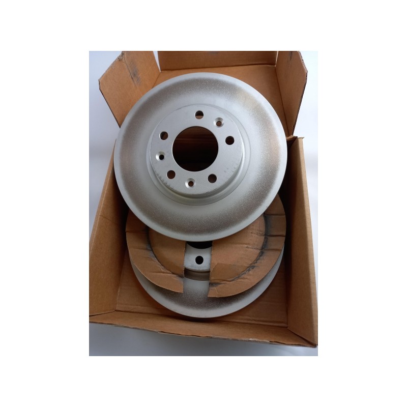 Jeu De Disques De Frein (2 Pièces) PEUGEOT/CITROEN 1669577380  Pièce d'origine oem