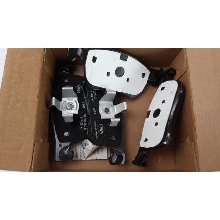 Plaquettes De Freins PEUGEOT/CITROEN 1678168580 Pièce d'origine oem Plaquettes De Freins PEUGEOT/CITROEN 1678168580 Pièce d'origine oem