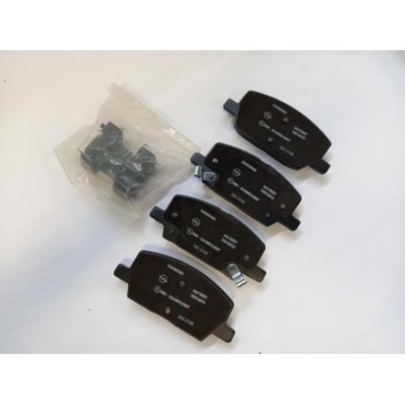 Plaquettes De Freins PEUGEOT/CITROEN 1680880680 Pièce d'origine oem Plaquettes De Freins PEUGEOT/CITROEN 1680880680 Pièce d'origine oem