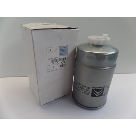 Filtre À Carburant PEUGEOT/CITROEN 1906C3 Pièce d'origine oem Filtre À Carburant PEUGEOT/CITROEN 1906C3 Pièce d'origine oem
