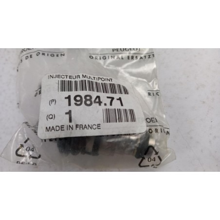 Injecteur PEUGEOT/CITROEN 198471 Pièce d'origine oem Injecteur PEUGEOT/CITROEN 198471 Pièce d'origine oem
