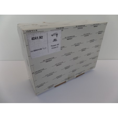 Mâchoires De Frein PEUGEOT/CITROEN 4241N2  Pièce d'origine oem