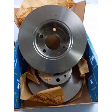 Jeu De Disques De Frein (2 Pièces) PEUGEOT/CITROEN 4246J8 Pièce d'origine oem Jeu De Disques De Frein (2 Pièces) PEUGEOT/CITROEN 4246J8 Pièce d'origine oem