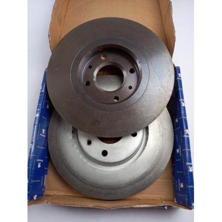 Jeu De Disques De Frein (2 Pièces) PEUGEOT/CITROEN 4246V3  Pièce d'origine oem