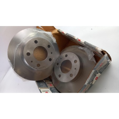 Jeu De Disques De Frein (2 Pièces) PEUGEOT/CITROEN 4246Y3 Pièce d'origine oem Jeu De Disques De Frein (2 Pièces) PEUGEOT/CITROEN 4246Y3 Pièce d'origine oem