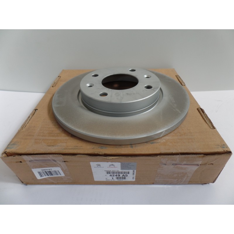 Jeu De Disques De Frein (2 Pièces) PEUGEOT/CITROEN 4249A5  Pièce d'origine oem