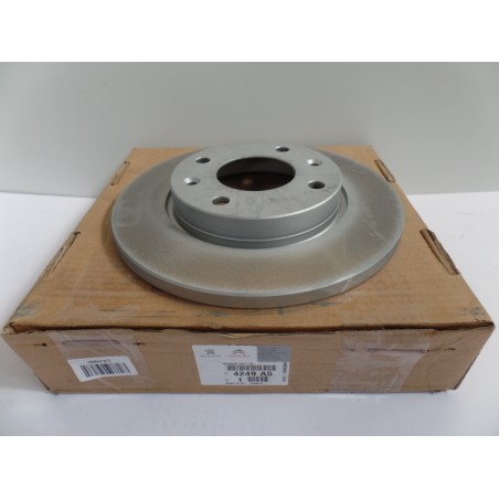 Jeu De Disques De Frein (2 Pièces) PEUGEOT/CITROEN 4249A5 Pièce d'origine oem Jeu De Disques De Frein (2 Pièces) PEUGEOT/CITROEN 4249A5 Pièce d'origine oem