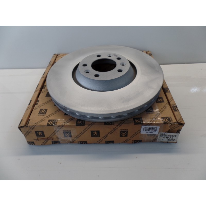 Disque De Frein (1 Pièce) PEUGEOT/CITROEN 4249A9  Pièce d'origine oem