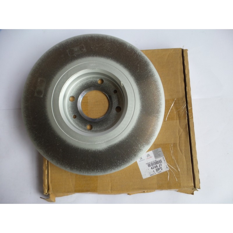 Disque De Frein (1 Pièce) PEUGEOT/CITROEN 4249J7  Pièce d'origine oem