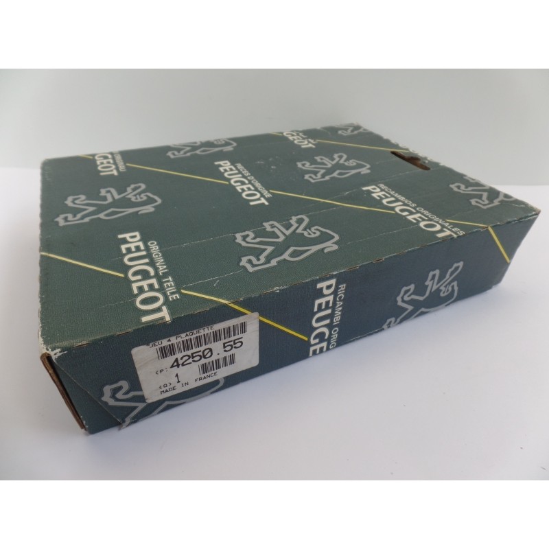 Plaquettes De Freins PEUGEOT/CITROEN 425055  Pièce d'origine oem