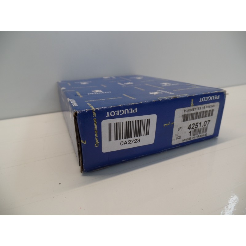 Plaquettes De Freins PEUGEOT/CITROEN 425107  Pièce d'origine oem
