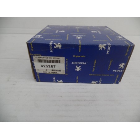 Plaquettes De Freins PEUGEOT/CITROEN 425267 Pièce d'origine oem Plaquettes De Freins PEUGEOT/CITROEN 425267 Pièce d'origine oem
