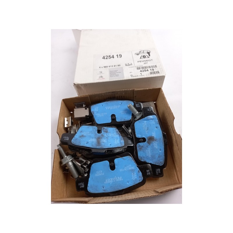 Plaquettes De Freins PEUGEOT/CITROEN 425419  Pièce d'origine oem
