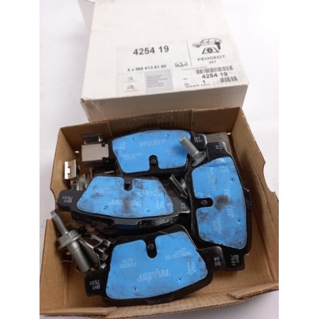 Plaquettes De Freins PEUGEOT/CITROEN 425419 Pièce d'origine oem Plaquettes De Freins PEUGEOT/CITROEN 425419 Pièce d'origine oem