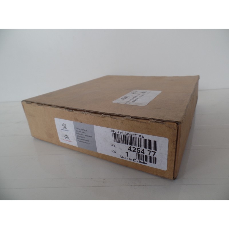 Plaquettes De Freins PEUGEOT/CITROEN 425477  Pièce d'origine oem