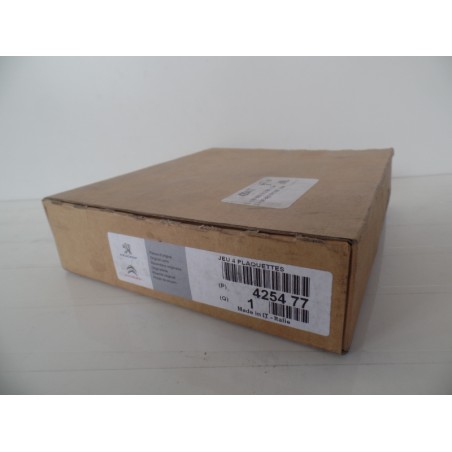 Plaquettes De Freins PEUGEOT/CITROEN 425477 Pièce d'origine oem Plaquettes De Freins PEUGEOT/CITROEN 425477 Pièce d'origine oem