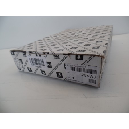 Plaquettes De Freins PEUGEOT/CITROEN 4254A3  Pièce d'origine oem