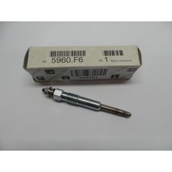 Bougie De Préchauffage PEUGEOT/CITROEN 5960F6  Pièce d'origine oem