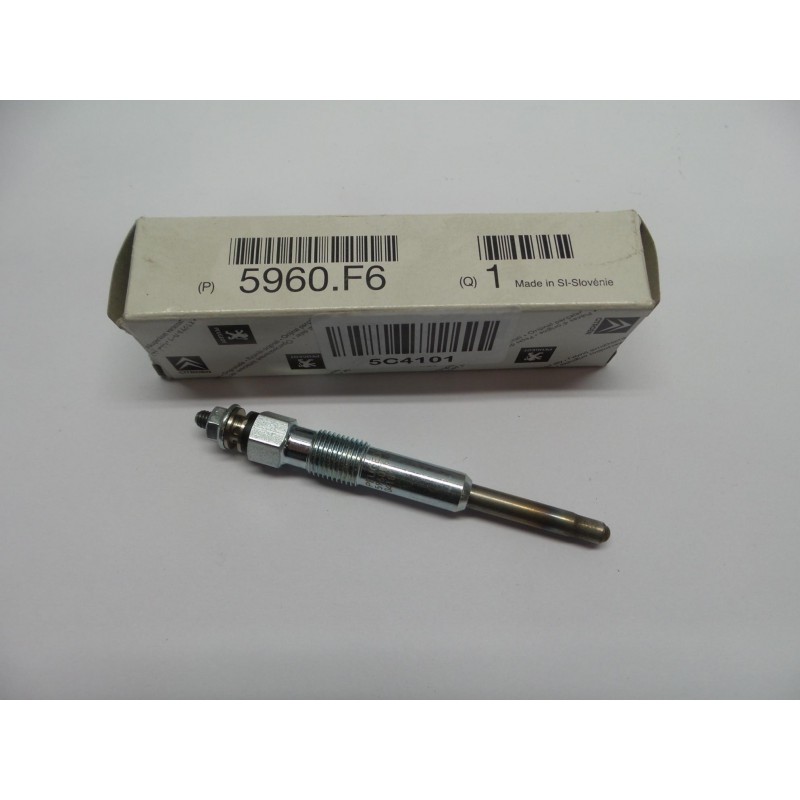 Bougie De Préchauffage PEUGEOT/CITROEN 5960F6  Pièce d'origine oem