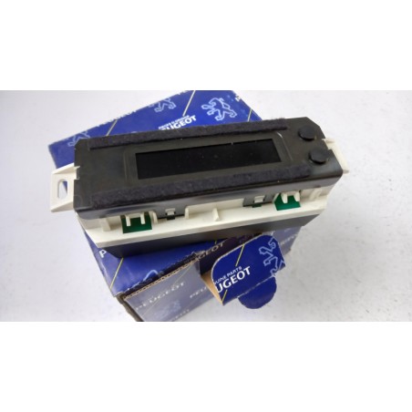 L''Horloge PEUGEOT/CITROEN 6155E4 Pièce d'origine oem L''Horloge PEUGEOT/CITROEN 6155E4 Pièce d'origine oem