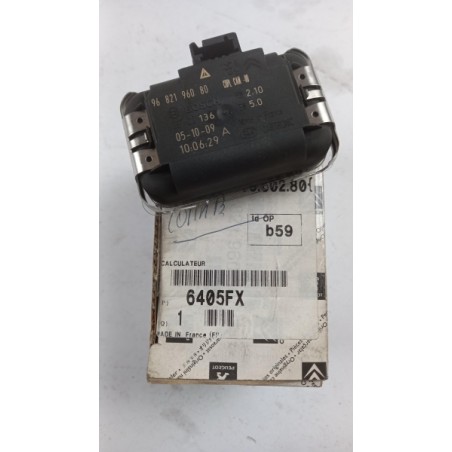 Capteur De Pluie PEUGEOT/CITROEN 6405FX  Pièce d'origine oem
