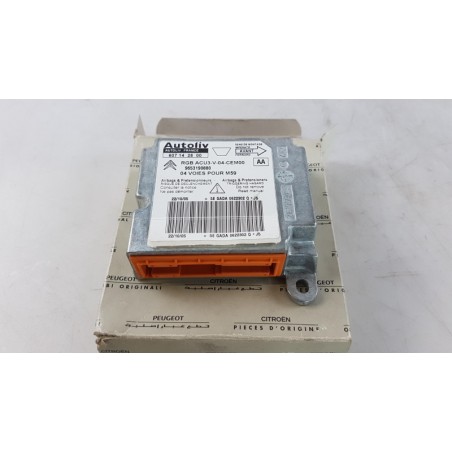 Unité De Contrôle D''Airbag PEUGEOT/CITROEN 6545R1  Pièce d'origine oem