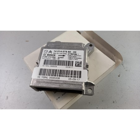 Unité De Contrôle D''Airbag PEUGEOT/CITROEN 6546J1 Pièce d'origine oem Unité De Contrôle D''Airbag PEUGEOT/CITROEN 6546J1 Pièce d'origine oem