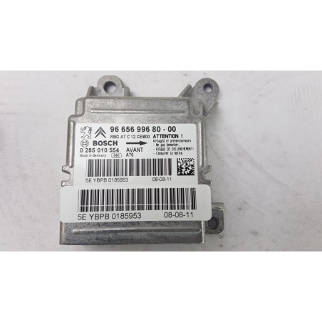 Unité De Contrôle D''Airbag PEUGEOT/CITROEN 6546J8 Pièce d'origine oem Unité De Contrôle D''Airbag PEUGEOT/CITROEN 6546J8 Pièce d'origine oem