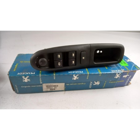 Interrupteur Pour Lève-Vitre Et Ajustement De Miroir PEUGEOT/CITROEN 6554CC Pièce d'origine oem Interrupteur Pour Lève-Vitre Et Ajustement De Miroir PEUGEOT/CITROEN 6554CC Pièce d'origine oem