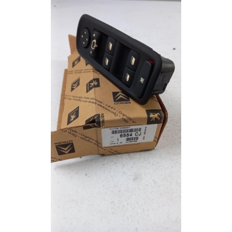Interrupteur Pour Lève-Vitre Et Ajustement De Miroir PEUGEOT/CITROEN 6554CJ Pièce d'origine oem Interrupteur Pour Lève-Vitre Et Ajustement De Miroir PEUGEOT/CITROEN 6554CJ Pièce d'origine oem