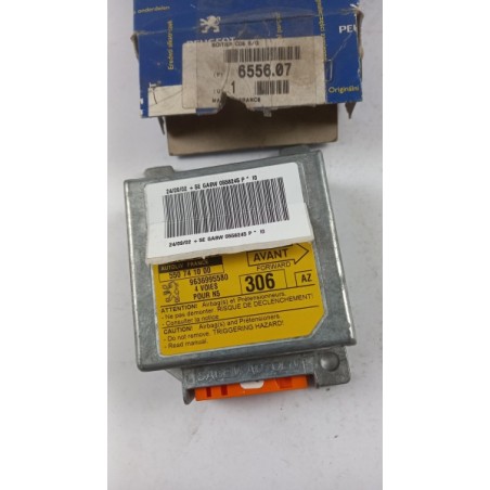 Unité De Contrôle D''Airbag PEUGEOT/CITROEN 655607  Pièce d'origine oem