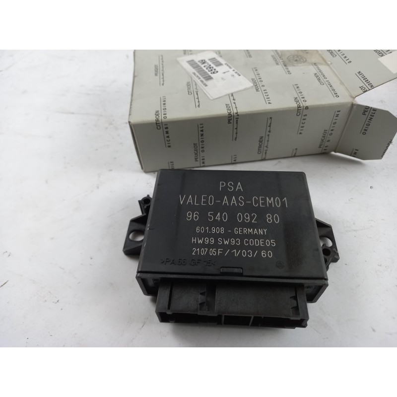 Unité De Contrôle D''Airbag PEUGEOT/CITROEN 6590N9  Pièce d'origine oem