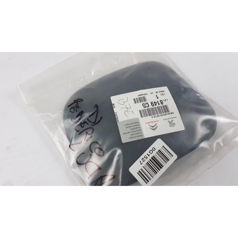 Couvercle De Rétroviseur Extérieur PEUGEOT/CITROEN 8149C5  Pièce d'origine oem