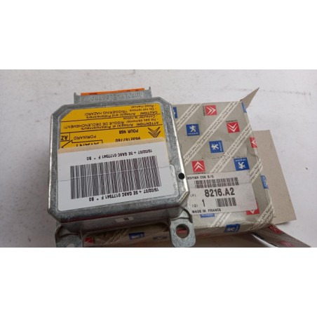 Unité De Contrôle D''Airbag PEUGEOT/CITROEN 8216A2 Pièce d'origine oem Unité De Contrôle D''Airbag PEUGEOT/CITROEN 8216A2 Pièce d'origine oem