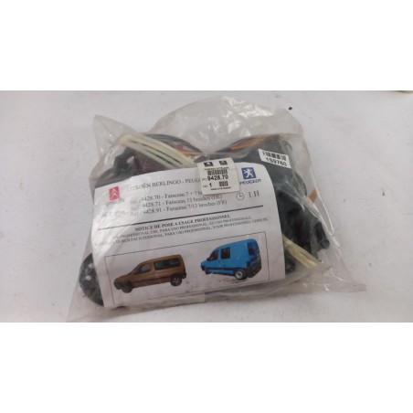 Kit Électrique De Crochet D''Attelage PEUGEOT/CITROEN 942870 Pièce d'origine oem Kit Électrique De Crochet D''Attelage PEUGEOT/CITROEN 942870 Pièce d'origine oem