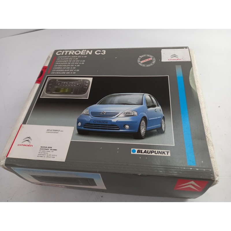 Unité De Tête Multimédia PEUGEOT/CITROEN 9473SS  Pièce d'origine oem