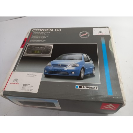 Unité De Tête Multimédia PEUGEOT/CITROEN 9473SS Pièce d'origine oem Unité De Tête Multimédia PEUGEOT/CITROEN 9473SS Pièce d'origine oem